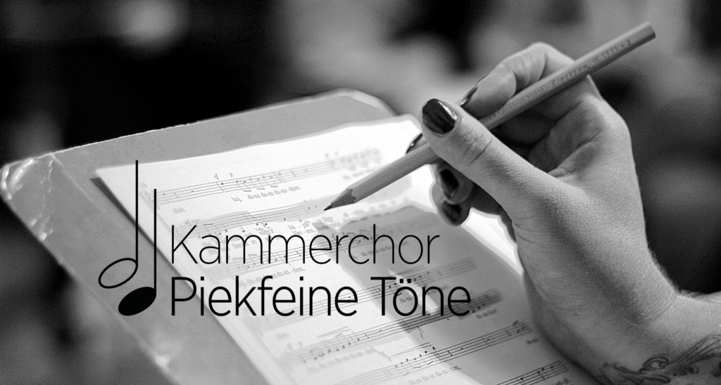 Konzertankündigung Piekfeine Töne